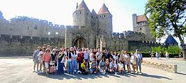 Ausflug nach Carcassone