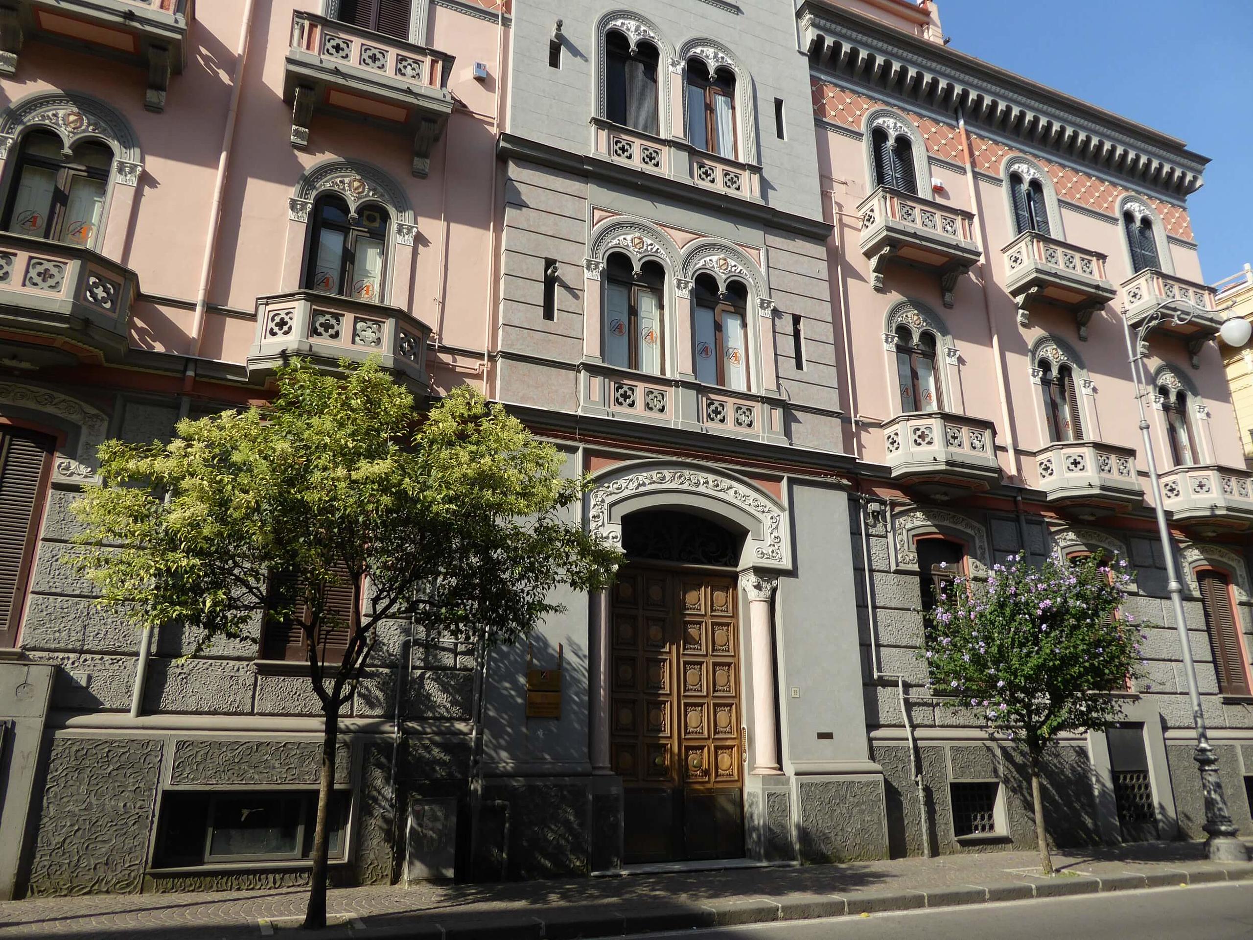 Hier finden Sie Infos zur Sprachreise zu Accademia Italiana Salerno.