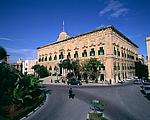 Auberge de Castille in Valletta Auberge de Castille in Valletta