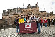visiting Edinburgh Castle visiting Edinburgh Castle