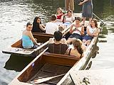 On the river On the river