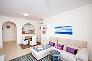 Blick in ein Apartment Blick in ein Apartment