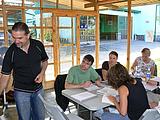 typischer Gruppenkurs typischer Gruppenkurs