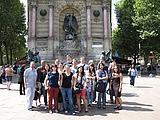 auf der Place St. Michel auf der Place St. Michel