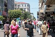 im Stadtzentrum von San José