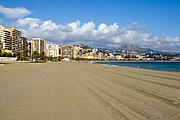 Strand von Pedregalejo Strand von Pedregalejo
