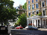 im Stadtteil Kensington im Stadtteil Kensington
