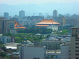Blick Richtung Chiang Kai Shek Memorial Hall Blick Richtung Chiang Kai Shek Memorial Hall