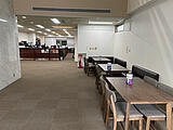 Rezeption und Lounge