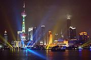 Pudong bei Nacht Pudong bei Nacht