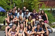 Gruppenbild mit Betreuer Gruppenbild mit Betreuer