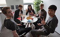 Pause in der Schule Pause in der Schule