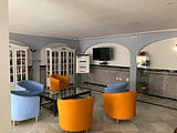 Lounge in der Cafeteria Lounge in der Cafeteria