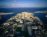 Blick auf Valletta Blick auf Valletta