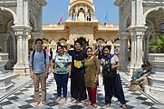 Ausflug nach Vrindavan Ausflug nach Vrindavan