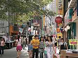 Shopping in Gangnam Shopping in Gangnam