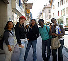 unterwegs in Annecy unterwegs in Annecy