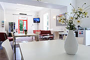 Eingang und Lounge Eingang und Lounge