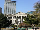im Zentrum von Seoul im Zentrum von Seoul