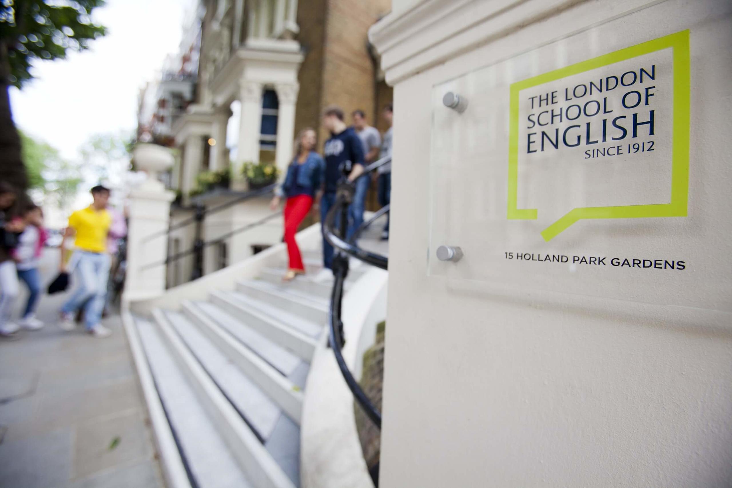 Hier finden Sie Infos zur Sprachreise zu The London School of English.
