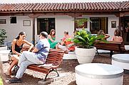 noch mal Pause im Patio noch mal Pause im Patio