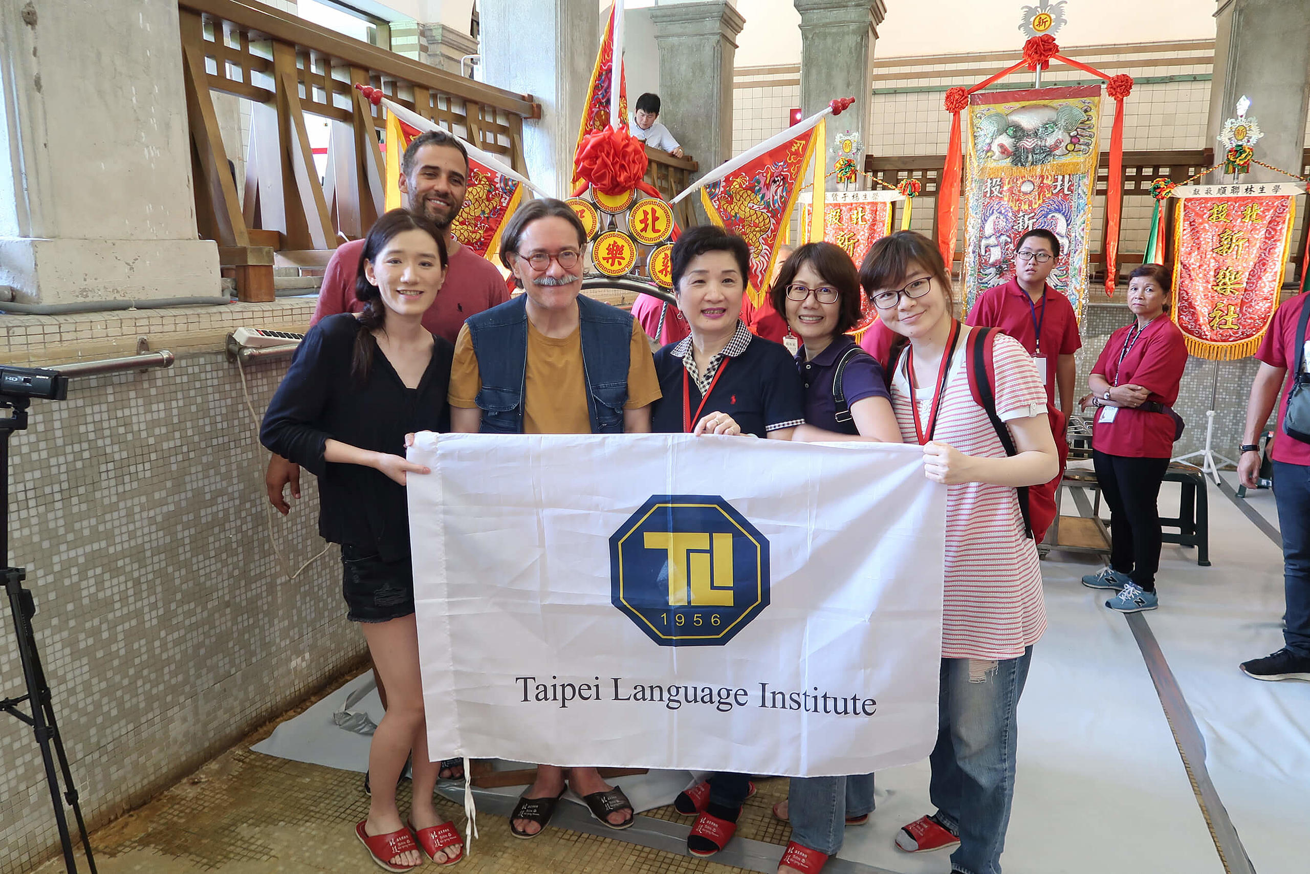 Hier finden Sie alle Erfahrungsberichte zu TLI Taipei.