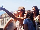 Selfie in Monaco Selfie in Monaco