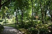 Park in San Sebastian Park in San Sebastian