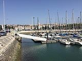 Hafen von Lissabon