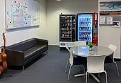 breakout area breakout area