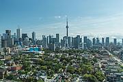 Vogelschau auf Toronto Vogelschau auf Toronto