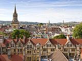 Oxford aus der Vogelperspektive Oxford aus der Vogelperspektive