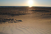 Sonnenuntergang am Strand Sonnenuntergang am Strand