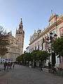 Giralda und Kathedrale