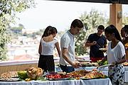 Buffet im Restaurant Buffet im Restaurant