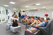 Pause in der Lounge Pause in der Lounge