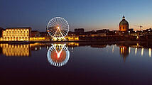 Toulouse bei Nacht Toulouse bei Nacht