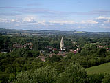 Blick über Oxford Wheatley Blick über Oxford Wheatley