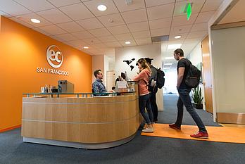 Sprachreise EC San Francisco Hier finden Sie Infos zur Sprachreise zu EC San Francisco.