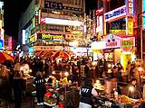 Nachtmarkt in Gangnam Nachtmarkt in Gangnam