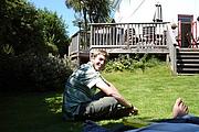relaxen im Garten relaxen im Garten