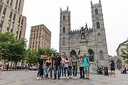 Sightseeing in Montréal