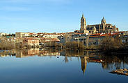 Blick auf Salamanca Blick auf Salamanca