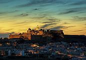 Mdina bei Sonnenuntergang Mdina bei Sonnenuntergang