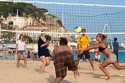 Volleyball am Strand