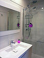 Badezimmer in einem Studio Badezimmer in einem Studio