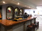 Bar in der Cafeteria Bar in der Cafeteria