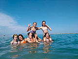fun at the beach fun at the beach