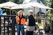 Pause auf der Terrasse Pause auf der Terrasse