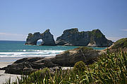 Wharariki Beach Wharariki Beach